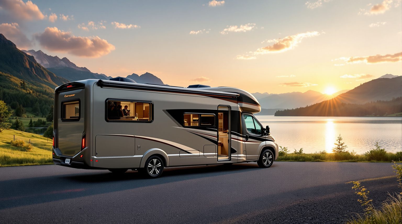Camping car de luxe : découvrez les modèles haut de gamme pour un voyage exceptionnel