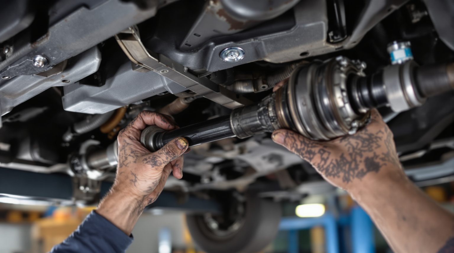 Cardan voiture : Guide complet pour comprendre son rôle et son remplacement efficace