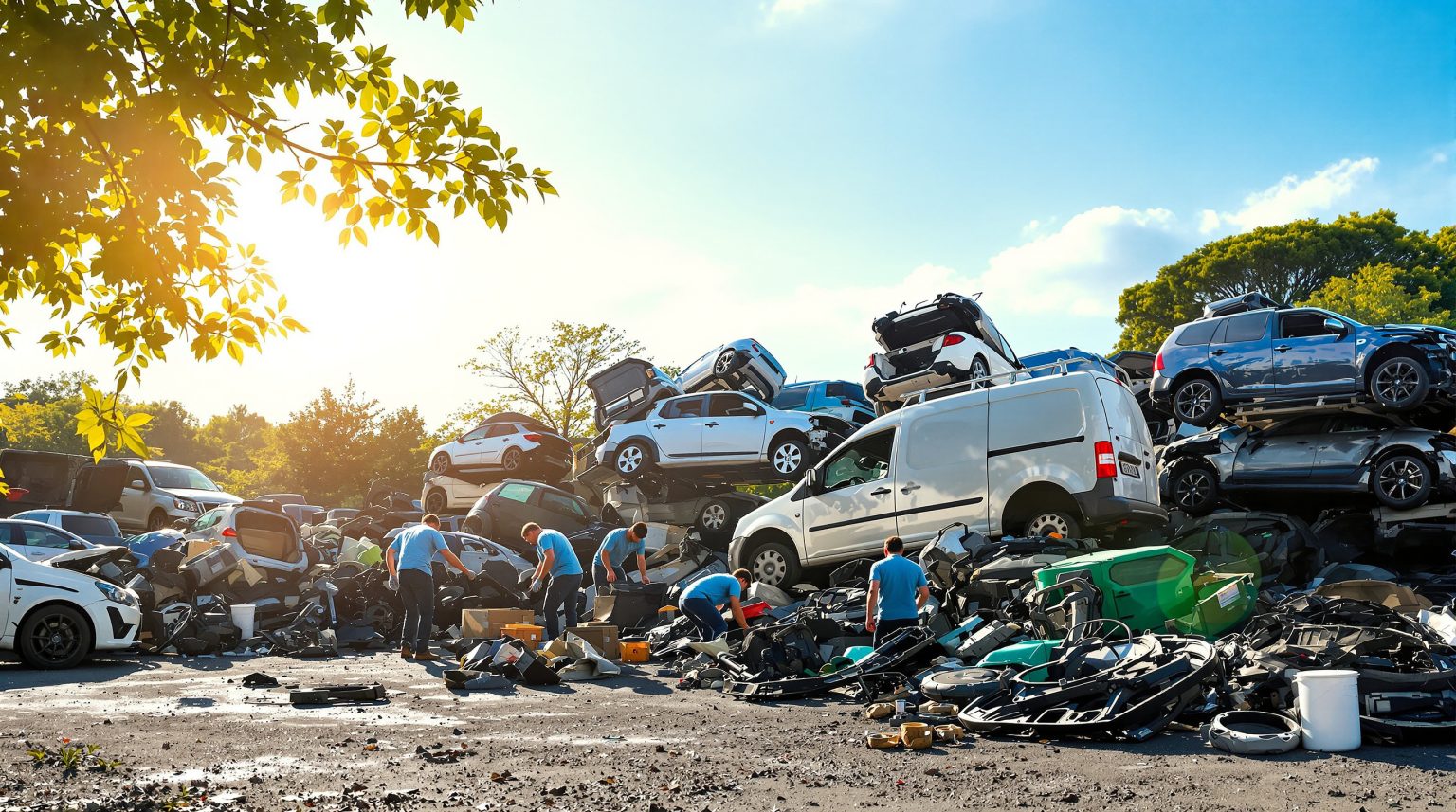 Casse auto Nîmes : Trouvez la meilleure casse pour pièces détachées de qualité