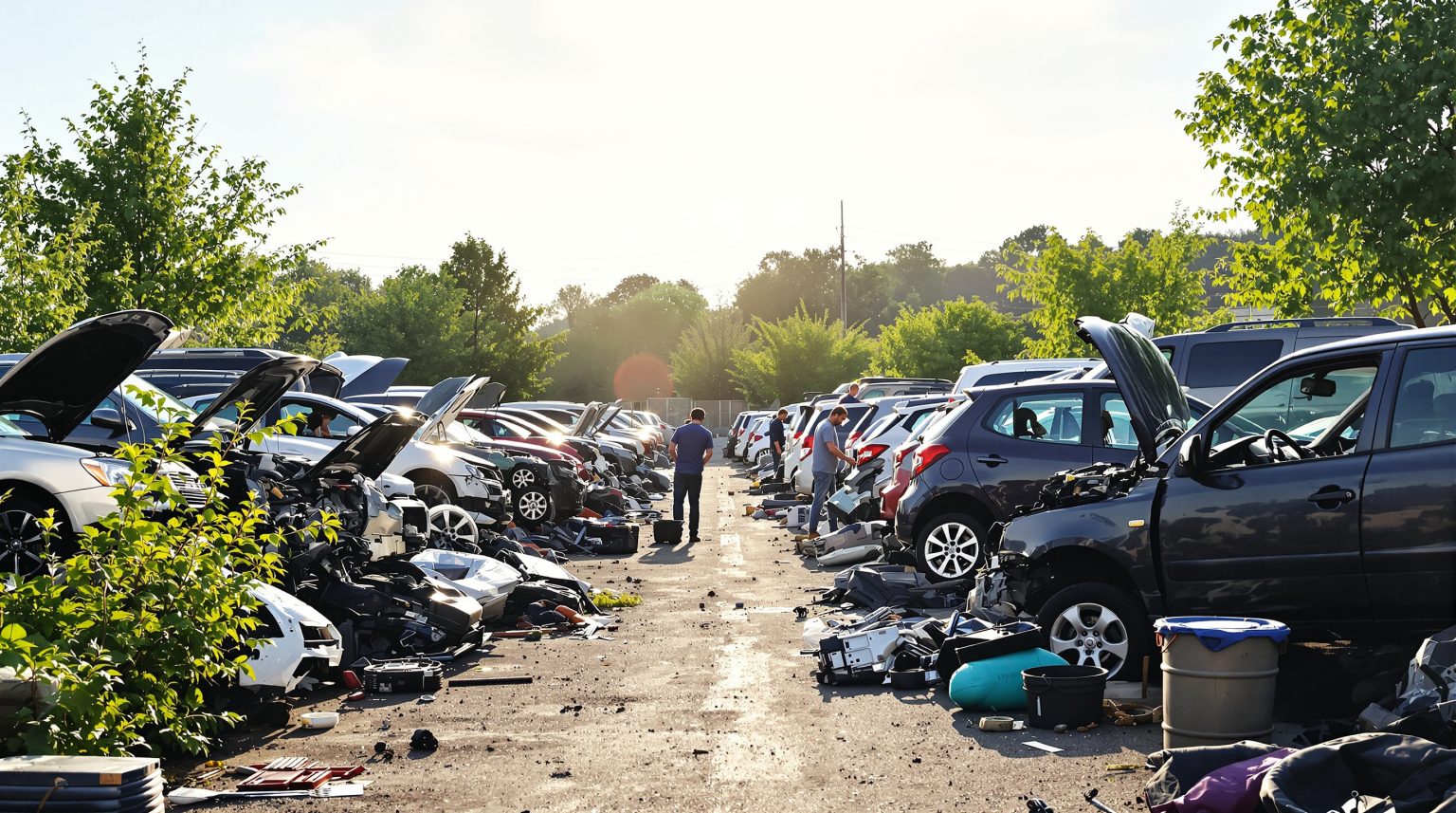 Casse automobile Montauban : Trouvez les meilleures pièces détachées d’occasion près de chez vous