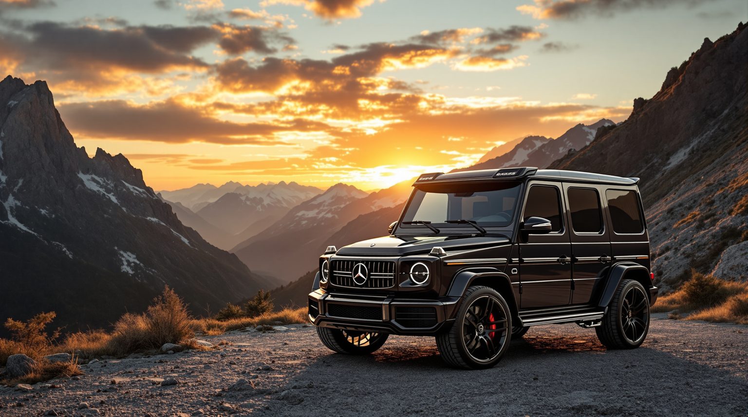 Classe G Brabus : Découvrez la puissance et le luxe inégalés du 4×4 ultime