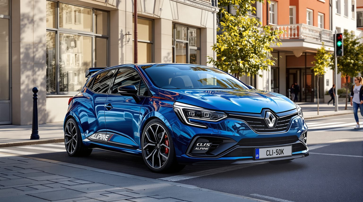 Clio 5 Alpine : Découvrez la Nouvelle Sportive Compacte au Style Incomparable