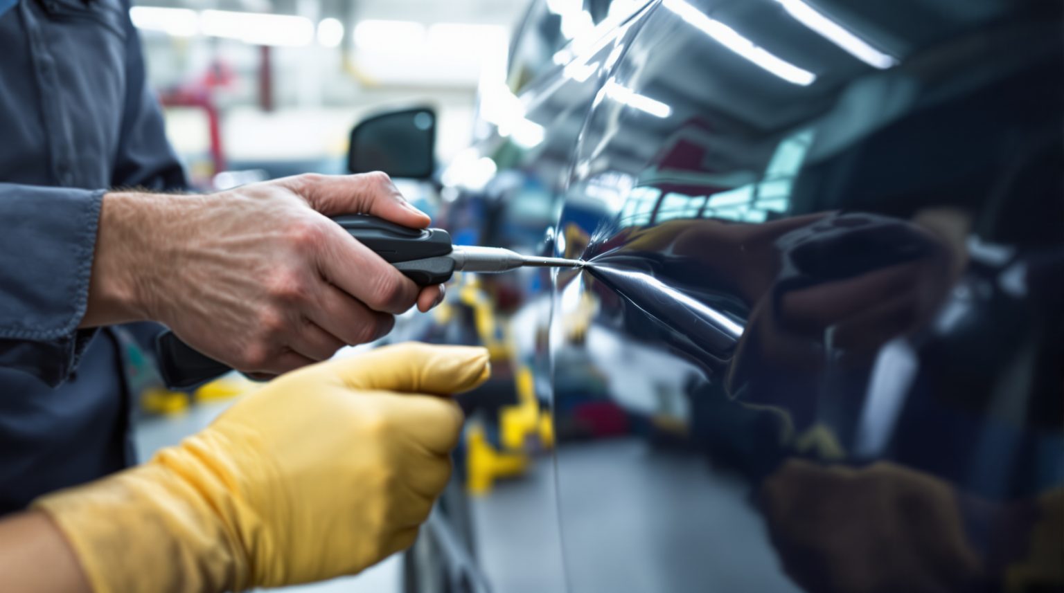 Débosselage sans peinture : la méthode rapide et économique pour réparer votre voiture sans peinture