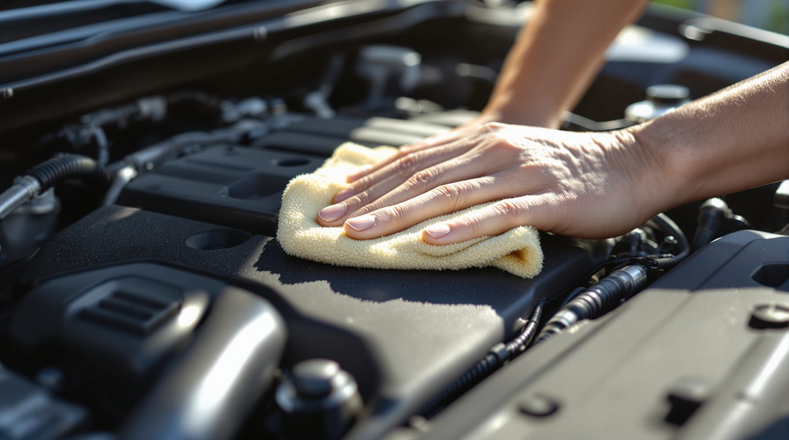 Nettoyer moteur voiture : Guide complet pour un entretien efficace et sans risque