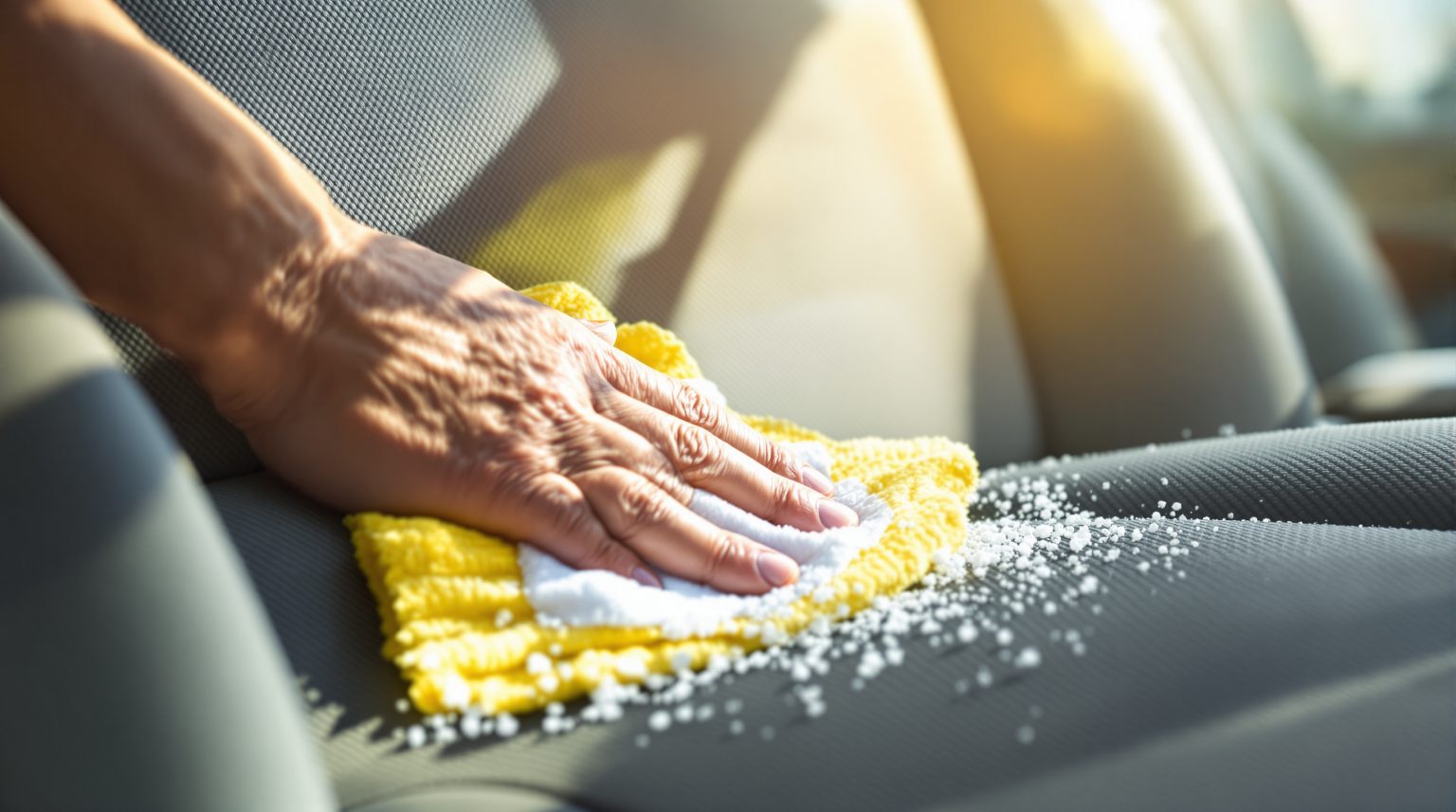 Recette de grand mère pour nettoyer siège voiture : astuces naturelles efficaces et économiques à découvrir