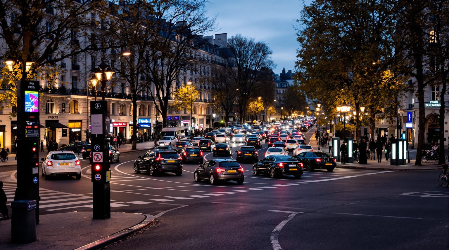 Stationnement Paris : Guide complet pour trouver une place facilement et pas cher